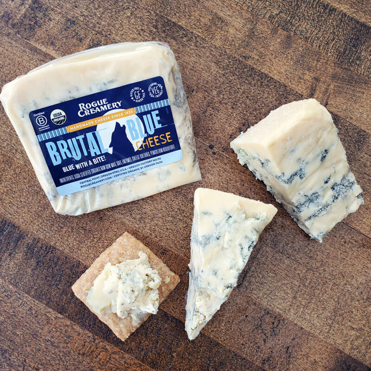 Brutal Blue - blue with a bite