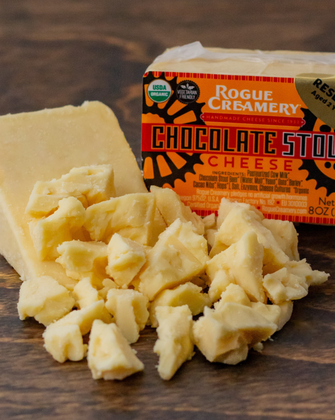 Stout Chocolates Cheese - Aged 2 years