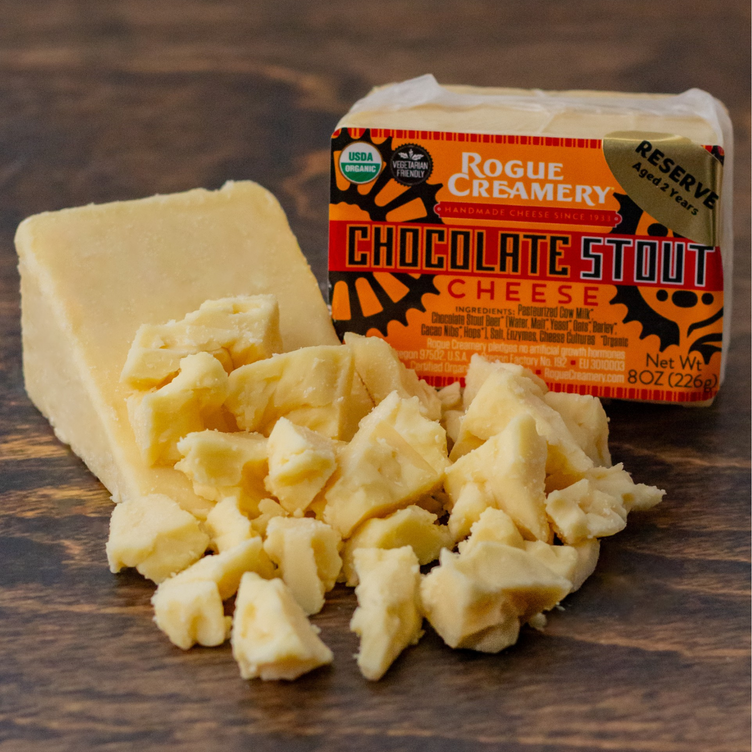Stout Chocolates Cheese - Aged 2 years