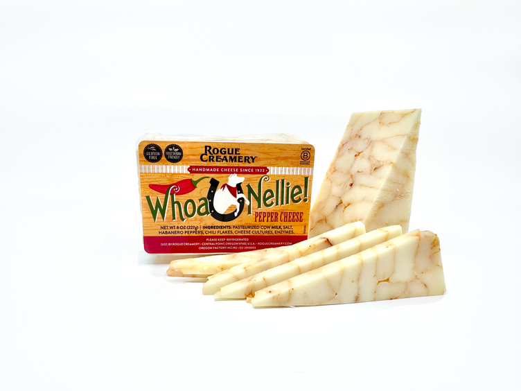 Whoa Nellie Pepper Cheese