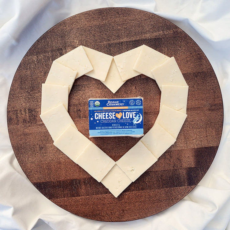 Cheese Love - Cheddar Cheese
